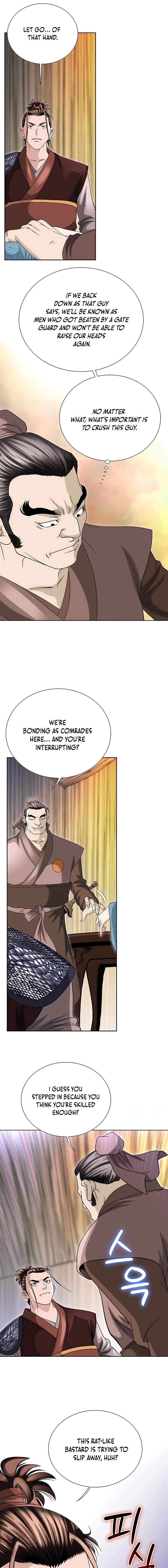Unrivaled Warrior Chapter 39 page 5 - 