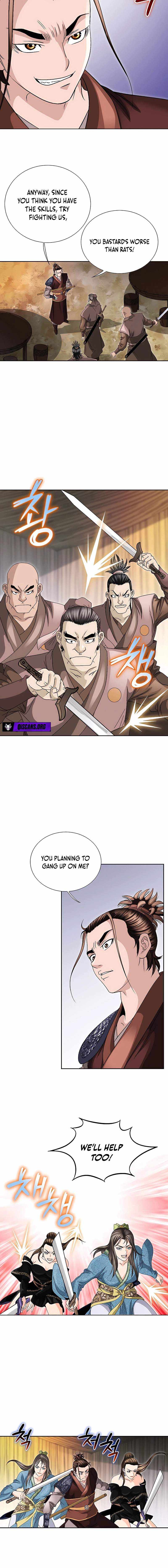 Unrivaled Warrior Chapter 39 page 6 - 