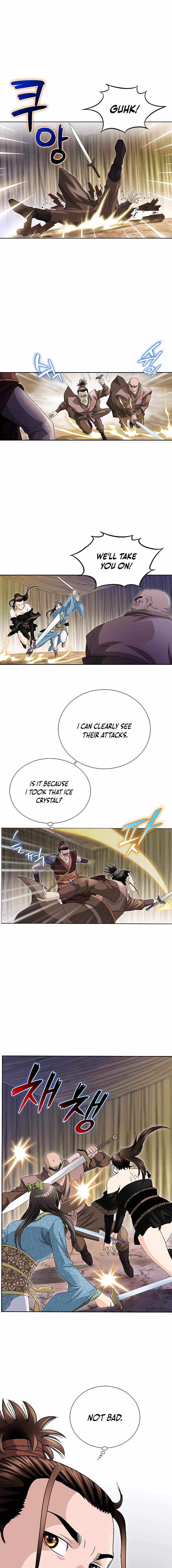 Unrivaled Warrior Chapter 39 page 9 - 