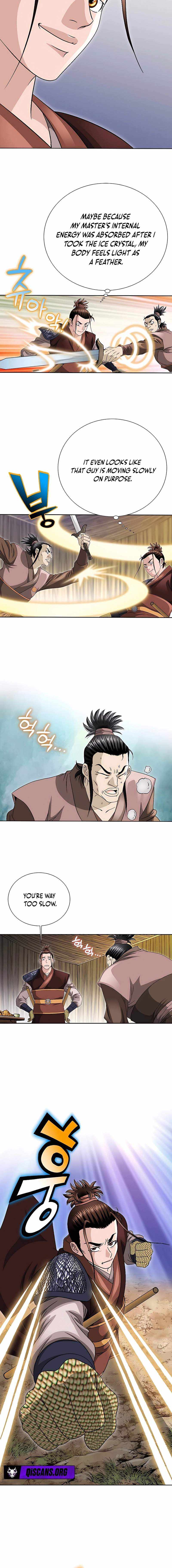 Unrivaled Warrior Chapter 39 page 10 - 
