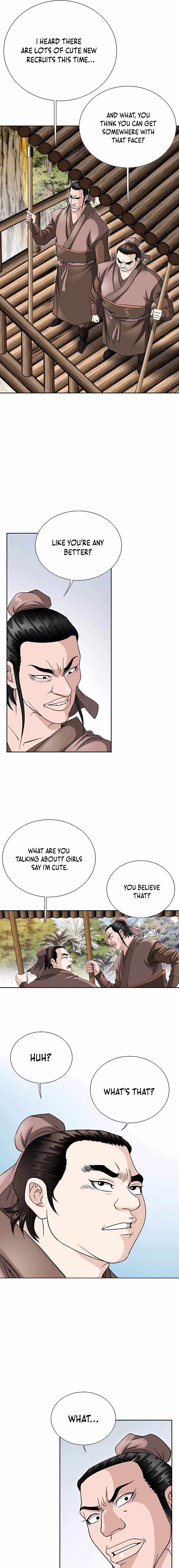 Unrivaled Warrior Chapter 40 page 13 - 