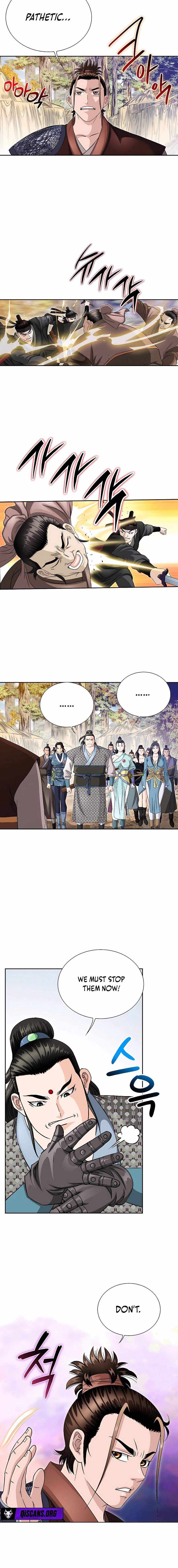 Unrivaled Warrior Chapter 40 page 16 - 