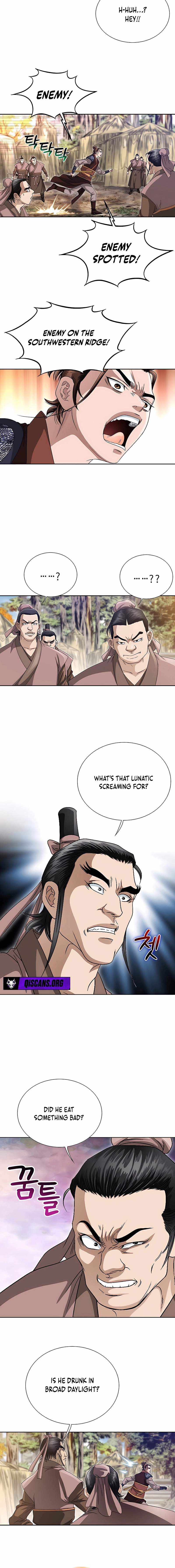 Unrivaled Warrior Chapter 40 page 8 - 