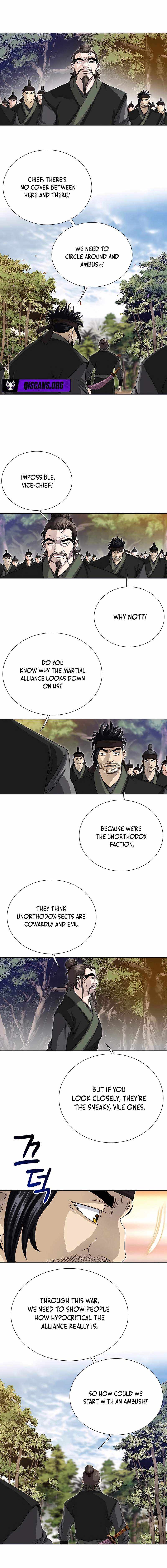 Unrivaled Warrior Chapter 40 page 10 - 