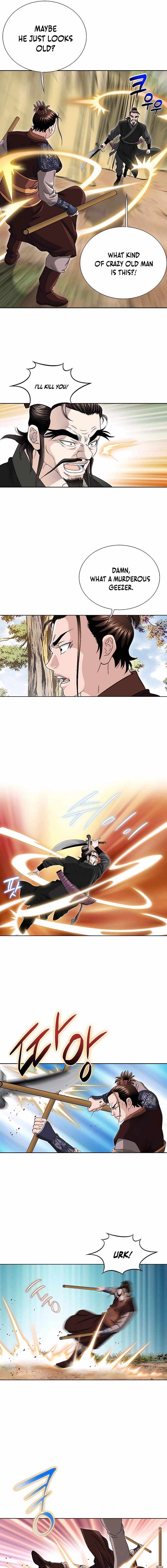 Unrivaled Warrior Chapter 41 page 12 - 