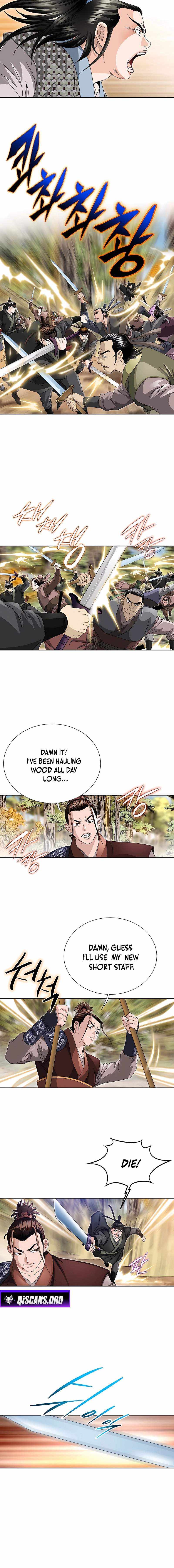 Unrivaled Warrior Chapter 41 page 5 - 
