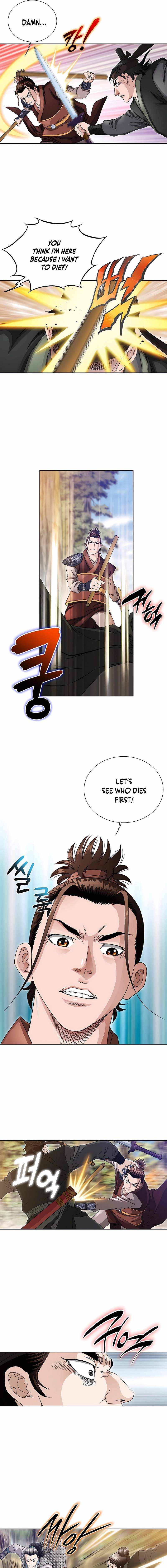 Unrivaled Warrior Chapter 41 page 6 - 