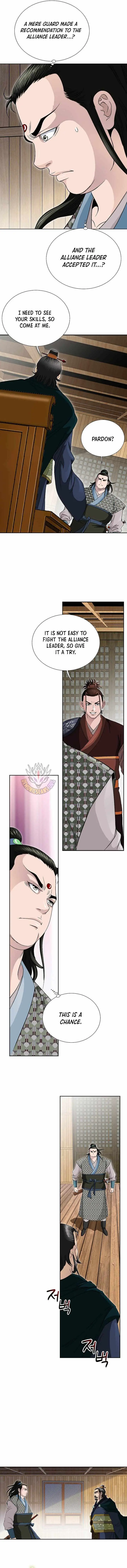 Unrivaled Warrior Chapter 45 page 11 - 