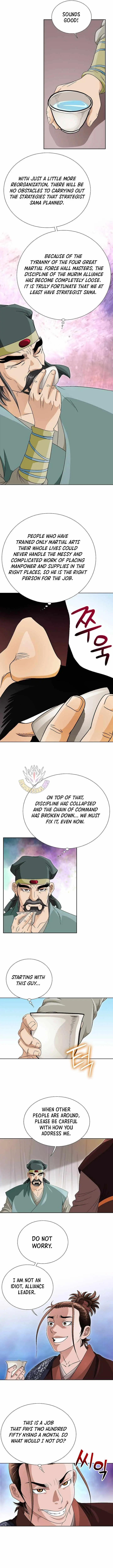 Unrivaled Warrior Chapter 45 page 5 - 