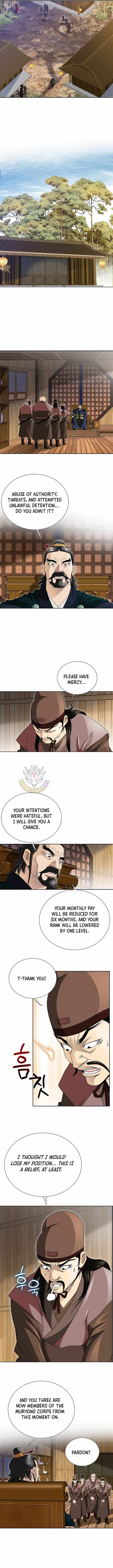 Unrivaled Warrior Chapter 45 page 8 - 