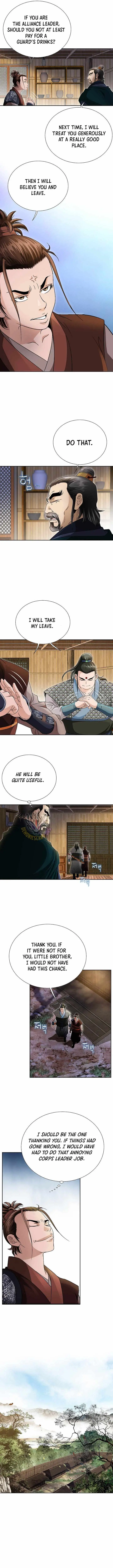 Unrivaled Warrior Chapter 46 page 5 - 