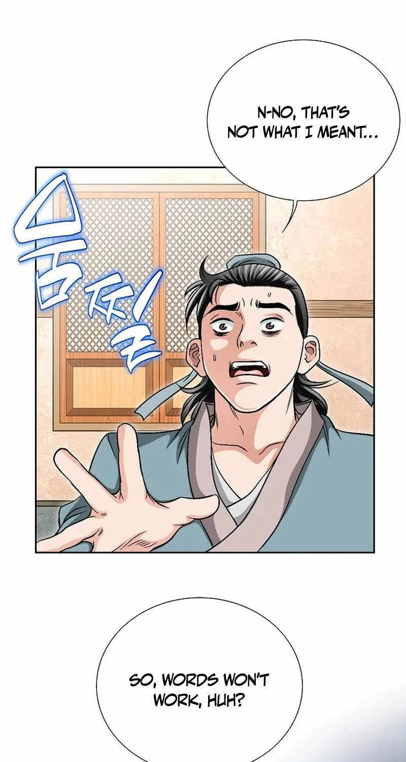 Unrivaled Warrior Chapter 5 page 21 - 