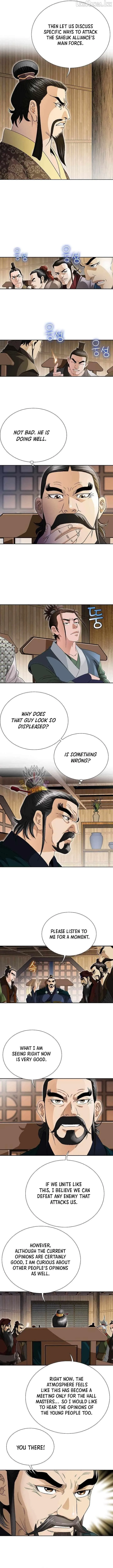 Unrivaled Warrior Chapter 50 page 8 - 