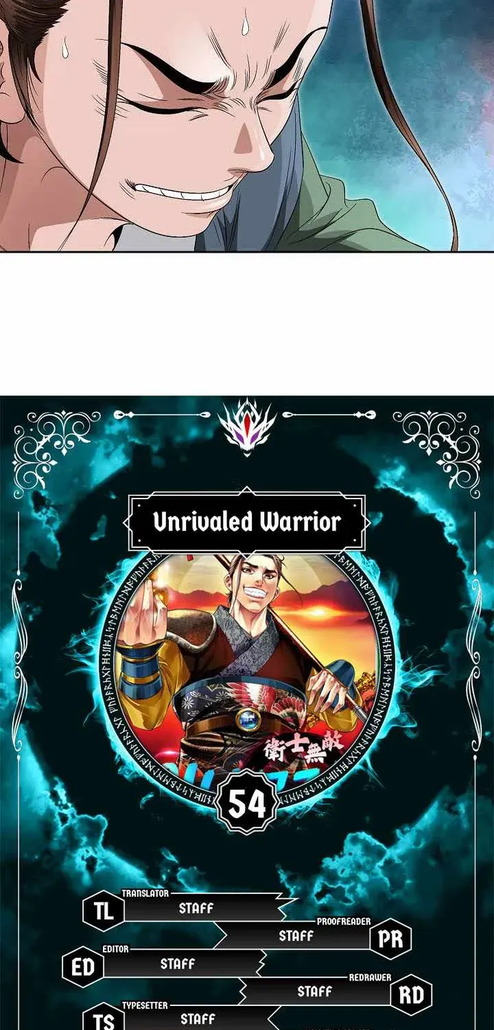 Unrivaled Warrior Chapter 54 page 15 - 