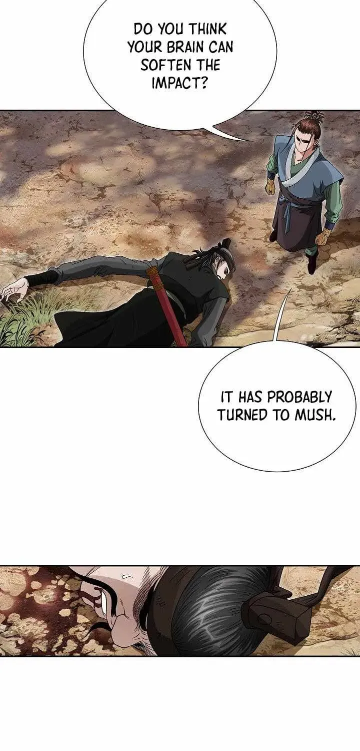 Unrivaled Warrior Chapter 55 page 21 - 