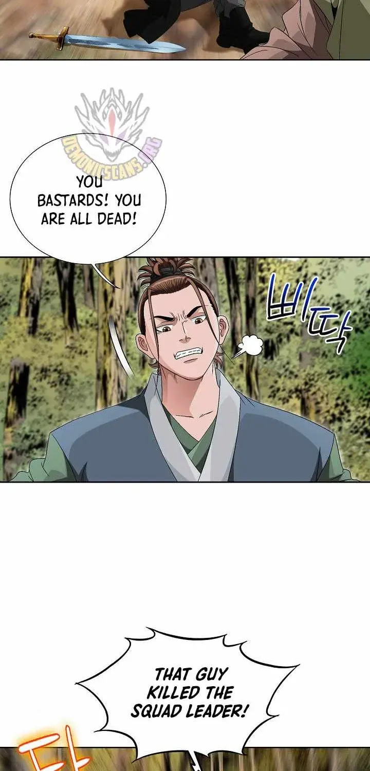 Unrivaled Warrior Chapter 55 page 27 - 