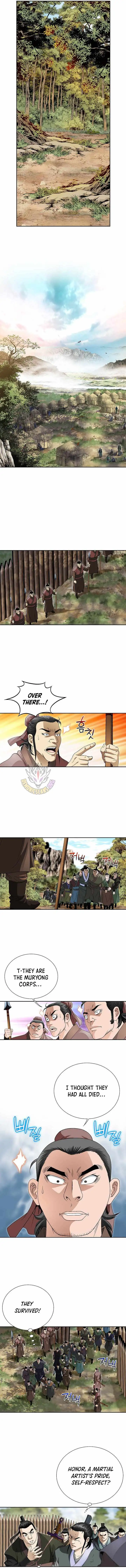 Unrivaled Warrior Chapter 56 page 6 - 