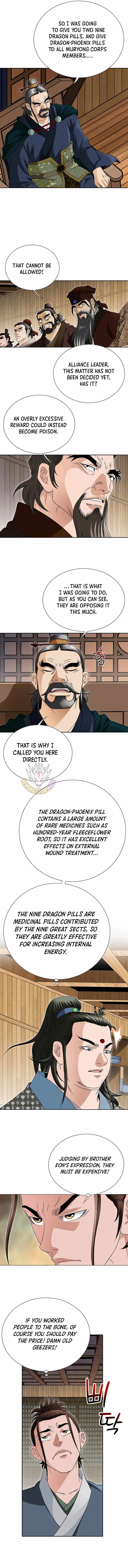 Unrivaled Warrior Chapter 56 page 8 - 