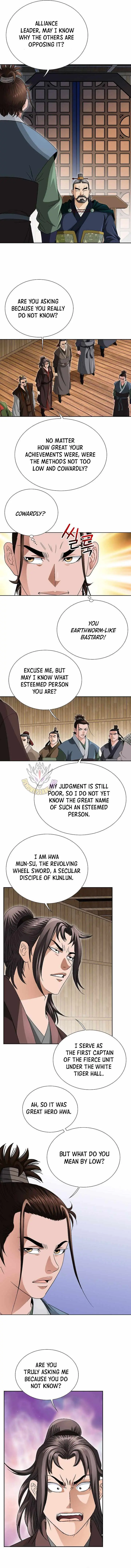 Unrivaled Warrior Chapter 56 page 9 - 