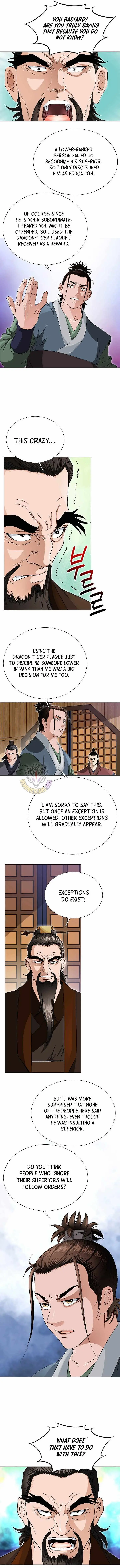 Unrivaled Warrior Chapter 57 page 11 - 