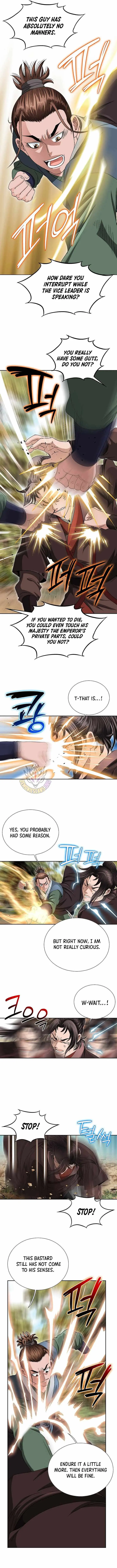 Unrivaled Warrior Chapter 57 page 7 - 