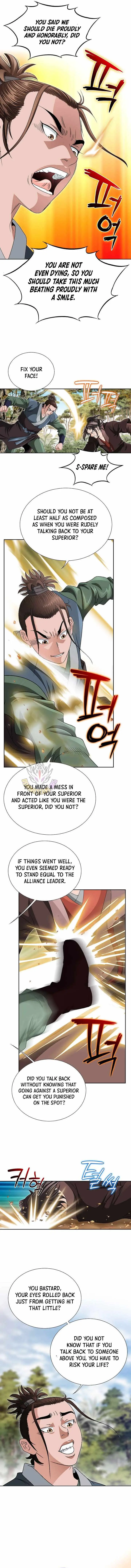 Unrivaled Warrior Chapter 57 page 8 - 