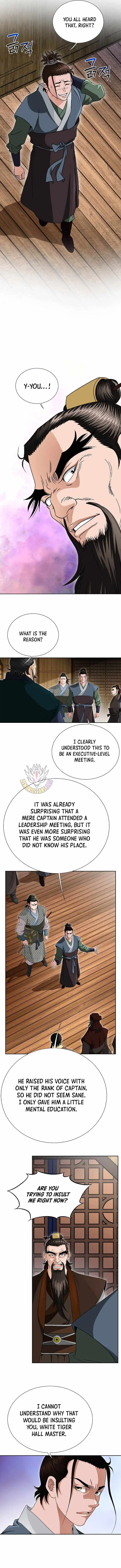 Unrivaled Warrior Chapter 57 page 10 - 