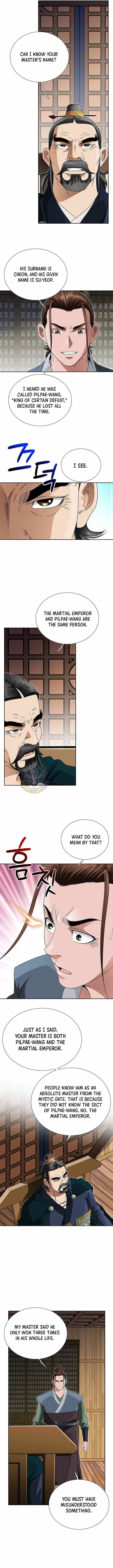 Unrivaled Warrior Chapter 58 page 2 - 