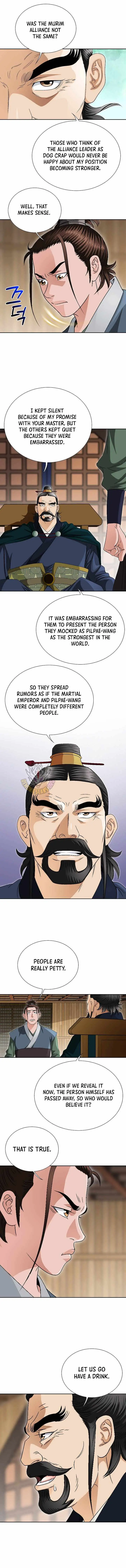 Unrivaled Warrior Chapter 58 page 11 - 