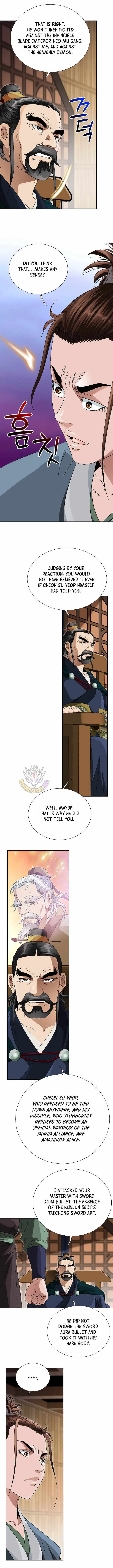 Unrivaled Warrior Chapter 58 page 3 - 