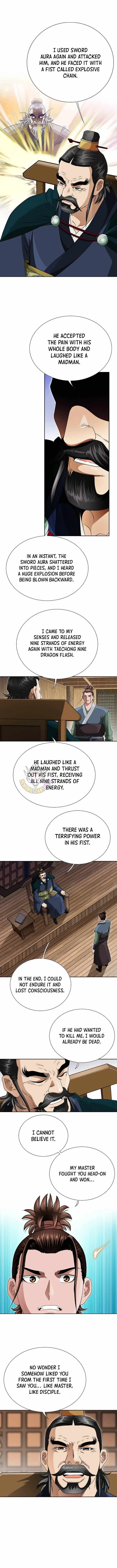 Unrivaled Warrior Chapter 58 page 4 - 
