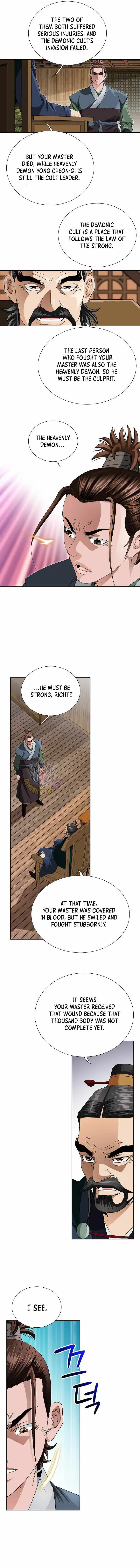 Unrivaled Warrior Chapter 58 page 8 - 