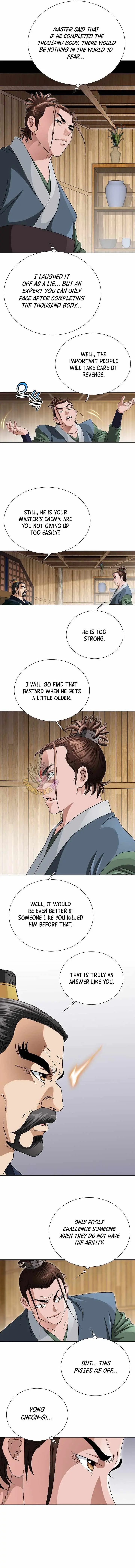 Unrivaled Warrior Chapter 58 page 9 - 