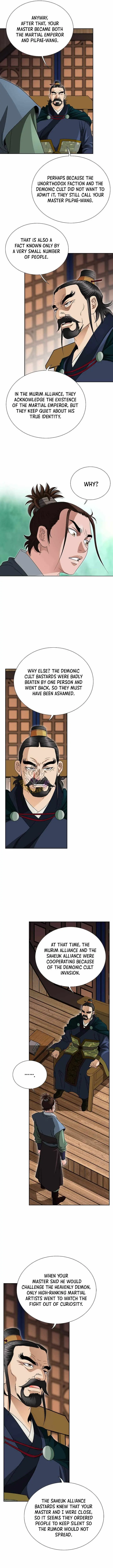 Unrivaled Warrior Chapter 58 page 10 - 
