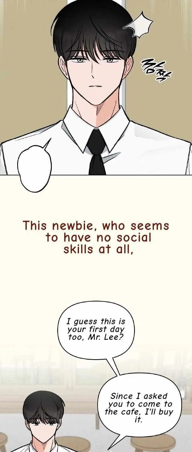 Unromantic Office Chapter 0 page 3 - 