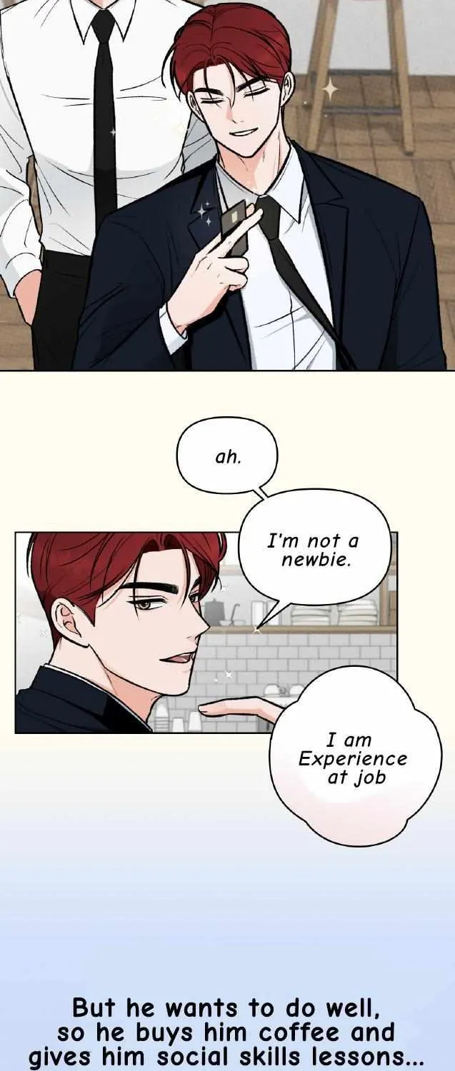 Unromantic Office Chapter 0 page 4 - 