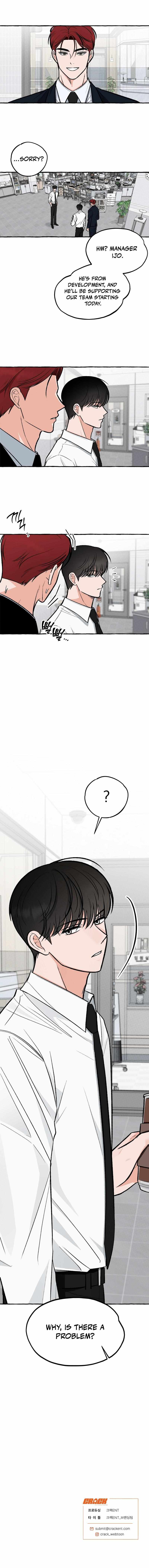 Unromantic Office Chapter 1 page 8 - 