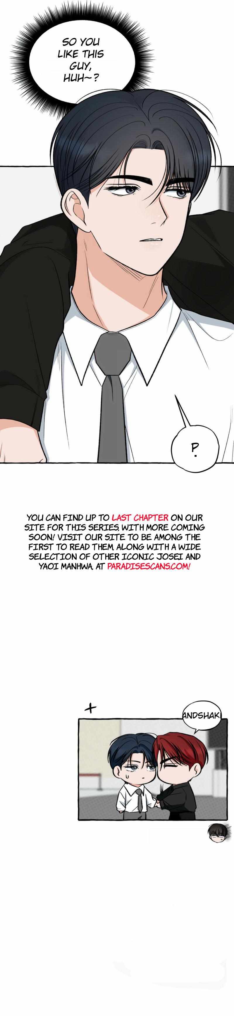 Unromantic Office Chapter 16 page 11 - 
