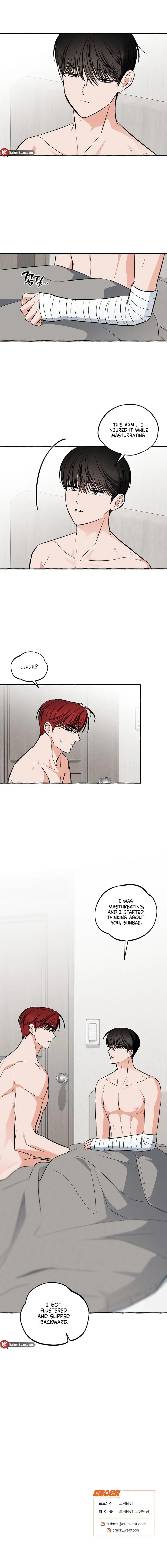 Unromantic Office Chapter 20 page 8 - 