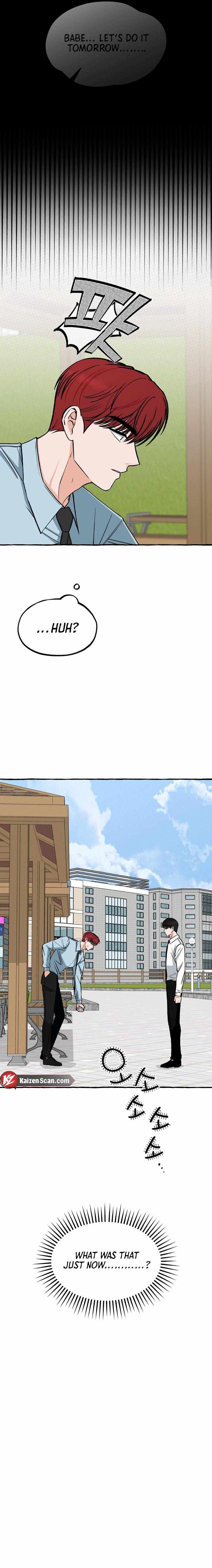 Unromantic Office Chapter 5 page 10 - 