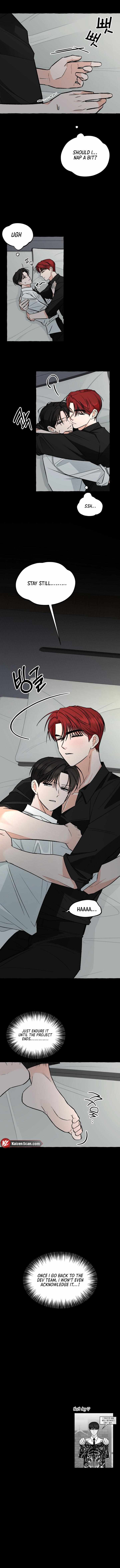Unromantic Office Chapter 7 page 11 - 