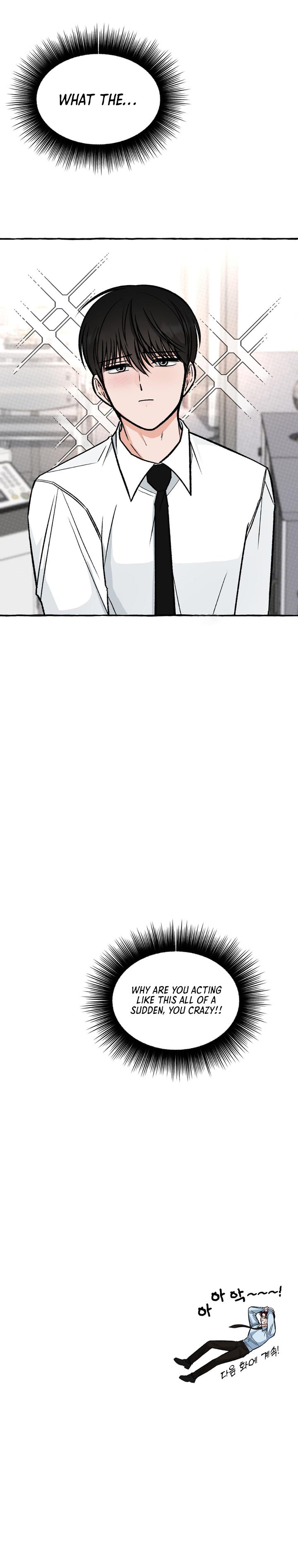 Unromantic Office Chapter 8 page 10 - 