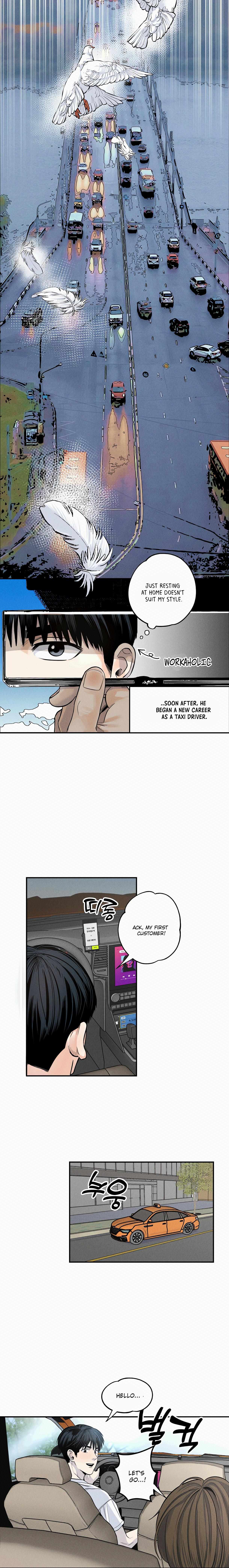 Unromantic Taxi Chapter 1 page 5 - 