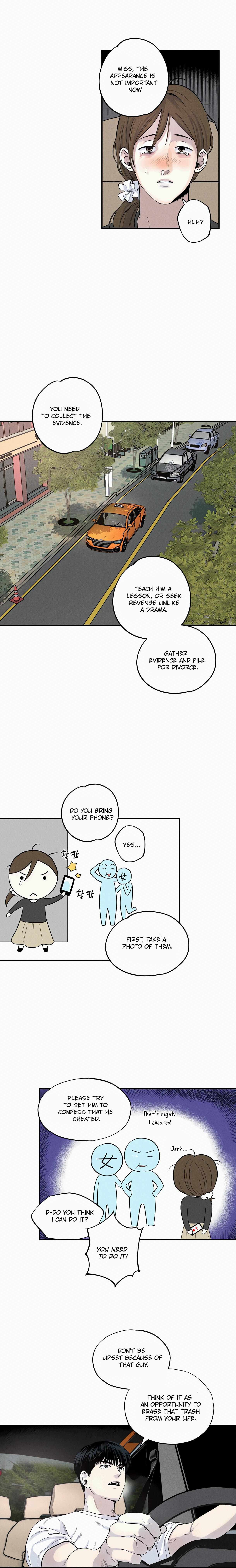 Unromantic Taxi Chapter 1 page 8 - 