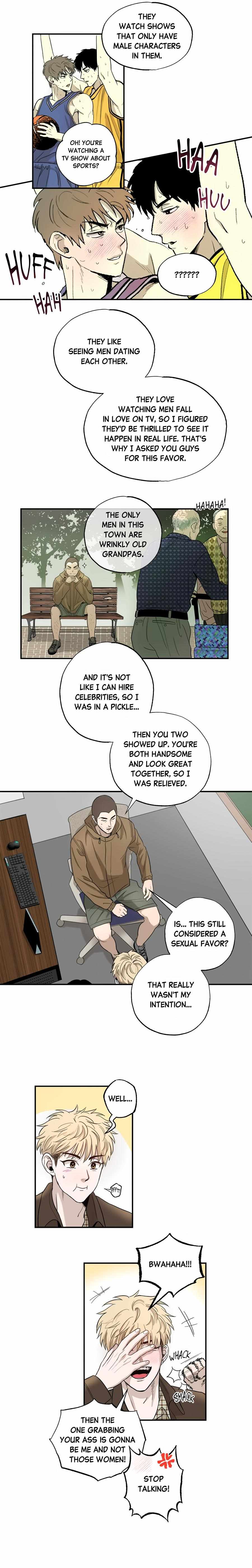 Unromantic Taxi Chapter 10 page 14 - 