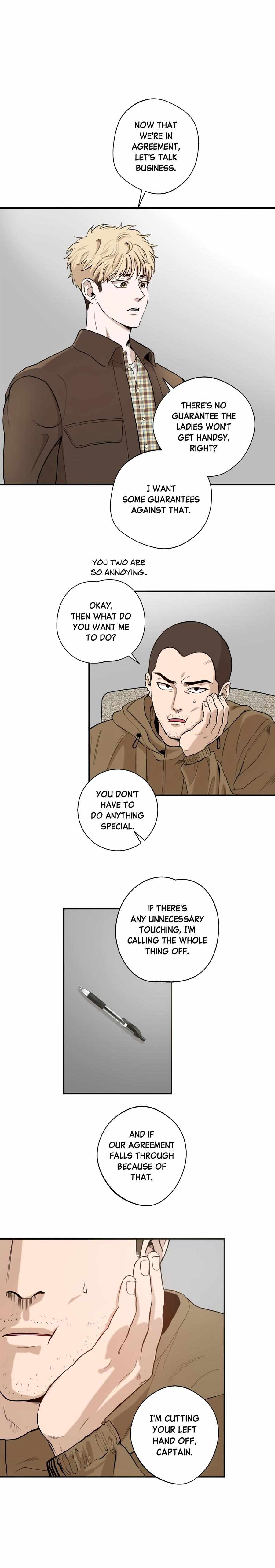 Unromantic Taxi Chapter 11 page 2 - 