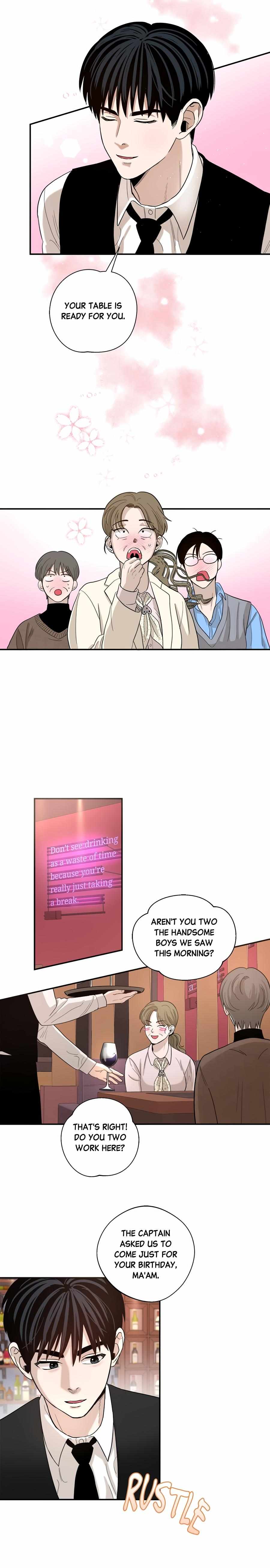 Unromantic Taxi Chapter 11 page 12 - 