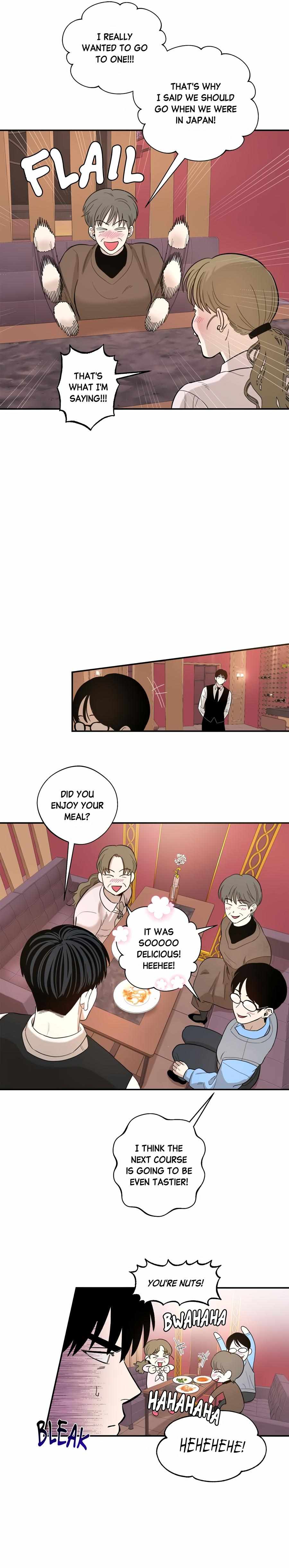 Unromantic Taxi Chapter 11 page 17 - 