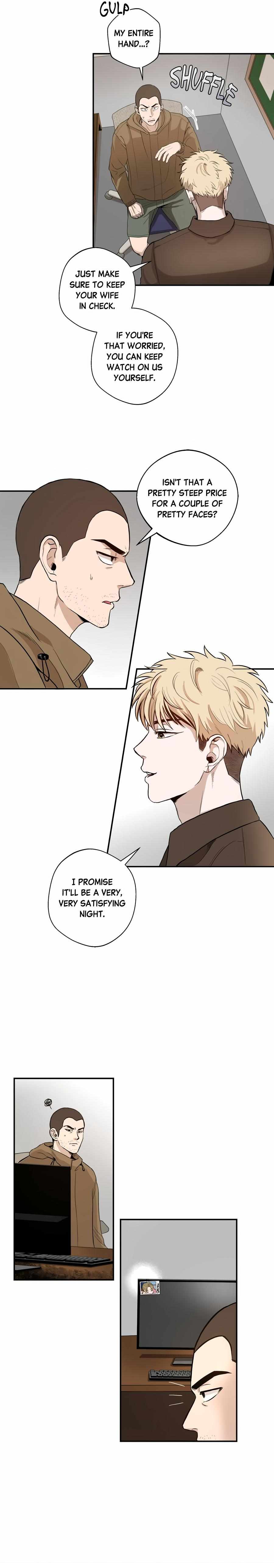 Unromantic Taxi Chapter 11 page 3 - 