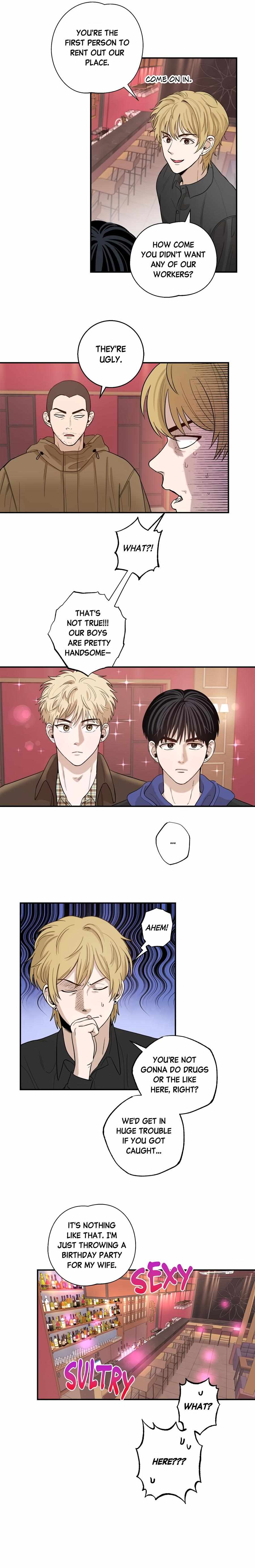Unromantic Taxi Chapter 11 page 6 - 